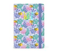 Legami - Agenda semanal fotográfica mediana 2026, Bee, 12 meses, cierre con elástico, agenda de enero de 2026 a diciembre de 2026, de papel FSC certificado, 12 x 18 cm