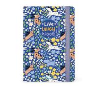 Legami - Agenda semanal fotográfica mediana 2026, Dogs, 12 meses, cierre con elástico, agenda de enero de 2026 a diciembre de 2026, en papel FSC certificado, 12 x 18 cm