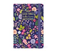 Legami - Agenda semanal fotográfica mediana 2026, Flowers, 12 meses, cierre con elástico, agenda de enero de 2026 a diciembre de 2026, de papel FSC certificado, 12 x 18 cm