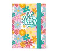 Legami - Agenda semanal fotográfica Mini 2026, Daisy, 12 meses, agenda incluida, cierre con elástico, agenda de enero de 2026 a diciembre de 2026, de papel FSC certificado, 8 x 11 cm