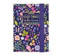 Legami - Agenda semanal fotográfica Mini 2026, Flowers, 12 meses, agenda incluida, cierre con elástico, agenda de enero de 2026 a diciembre de 2026, de papel FSC certificado, 8 x 11 cm