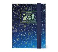 Legami - Agenda semanal fotográfica Mini 2026, Stars, 12 meses, agenda incluida, cierre con elástico, agenda de enero de 2026 a diciembre de 2026, de papel FSC certificado, 8 x 11 cm