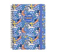 Legami - Agenda Semanal Large 2026 con Espiral, 12 Meses, Dogs, Cierre elástico, Diario de Enero 2026 a Diciembre 2026, Papel Certificado FSC, 15 x 21 cm