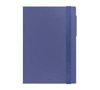 Legami - Agenda semanal mediana 2026, Future Dusk, 12 meses mediana, cierre con elástico, agenda de enero 2026 a diciembre 2026, papel FSC certificado, 12 x 18 cm