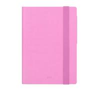 Legami - Agenda Semanal Mini 2025, 12 Meses, Agenda Incluida, Cierre con Elástico, Agenda de Enero de 2025 a Diciembre de 2025, en Papel FSC Certificado, Bubblegum