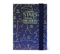 Legami - Agenda Semanal Mini 2025, 12 Meses, Agenda Incluida, Cierre con Elástico, Agenda de Enero de 2025 a Diciembre de 2025, en Papel FSC Certificado, Stars