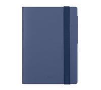 Legami - Agenda Semanal Mini 2025, 12 Meses, Agenda Incluida, Cierre con Elástico, Agenda de Enero de 2025 a Diciembre de 2025, en Papel FSC Certificado, Blueberry