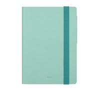 Legami - Agenda Semanal Mini 2025, 12 Meses, Agenda Incluida, Cierre con Elástico, Agenda de Enero de 2025 a Diciembre de 2025, en Papel FSC Certificado, Milk & Mint