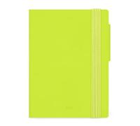 Legami - Agenda semanal Mini 2026, Chartreuse, 12 meses mini, agenda incluida, cierre con elástico, agenda de enero de 2026 a diciembre de 2026, en papel FSC certificado, 8 x 10 cm