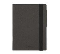 Legami - Agenda semanal Mini 2026, Deep Graphite, 12 meses mini, agenda incluida, cierre con elástico, agenda de enero 2026 a diciembre de 2026, en papel FSC certificado, 8 x 10 cm