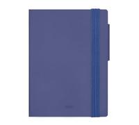 Legami - Agenda semanal Mini 2026, Future Dusk, 12 meses mini, agenda incluida, cierre con elástico, agenda de enero 2026 a diciembre de 2026, en papel FSC certificado, 8 x 10 cm