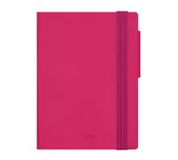 Legami - Agenda semanal Mini 2026, Raspberry, 12 meses mini, agenda incluida, cierre con elástico, agenda de enero de 2026 a diciembre de 2026, en papel FSC certificado, 8 x 10 cm