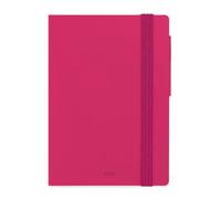 Legami - Agenda semanal Small 2026, Raspberry, 12 meses pequeña, cierre con elástico, agenda de enero de 2026 a diciembre de 2026, en papel FSC certificado, 9,5 x 13,5 cm