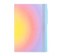 Legami - Agenda semanal y diaria grande 2026, Aura, Special Edition, 12 meses grandes, cierre con elástico, agenda de enero 2026 a diciembre 2026, en papel FSC certificado, 17 x 24 cm