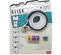 Legami - Alambre magnético para Fotos, Soporte magnético para Fotos, 120 cm, diseño de cámara, 7 Soportes para Fotos en Forma de cámara, para Colgar