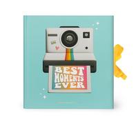 Legami - Álbum de fotos Best Moments Ever, álbum de fotos con 40 páginas, álbum de recortes encuadernado y cierre con cinta, idea regalo, fotos instantáneas, foto estándar 10 x 15 cm