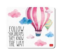 LEGAMI Mouse Pad Follow Your Dreams