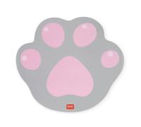 Legami - Alfombrilla para ratón, Alfombrilla para ratón con Superficie Antipolvo y antirreflejos de PVC, Base de Goma Antideslizante, Tema Kitty, 22,3 x 23,3 cm