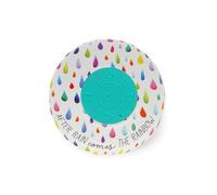 Legami - Altavoz y Dispositivo Manos Libres Bluetooth Resistente al Agua, Singing in The Shower, After Rain, con Soporte de Ventosa extraíble, micrófono Integrado y Cable de Carga Tipo C Incluido