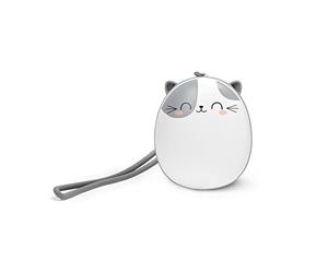 Legami - Auriculares Bluetooth, Auriculares inalámbricos inalámbricos, 5 Horas de reproducción, conexión automática iOS y Android, Doble micrófono Integrado, Sensor táctil, Cable de Carga Incluido,