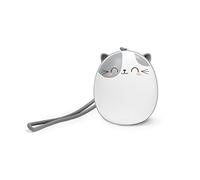 Legami - Auriculares Bluetooth, Tema Kitty, Auriculares inalámbricos, Conexión automática iOS y Android, Doble micrófono Integrado, Sensor táctil, Cable de Carga Incluido