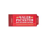 Legami - Bloque de 24 Cupones, Vales Picantes para Tu Media Naranja, Cupones Regalo San Valentín Cumpleaños Aniversario, de Papel FSC Certificado