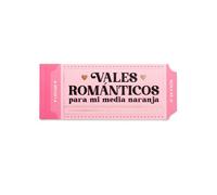 Legami - Bloque de 24 Cupones, Vales Románticos para Tu Media Naranja, Cupones Regalo San Valentín Cumpleaños Aniversario, de Papel FSC Certificado