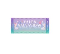 Legami - Bloque de 48 (24 + 24) vales para los nuevos padres en Español, cupones para rasgar, idea de regalo, tema de los nuevos padres, 20,3 x 8,4 cm