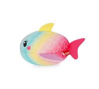 LEGAMI Bola de playa con diseño de pez de unicornio