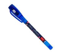 Legami - Bolígrafo con tinta invisible, bolígrafo espía, doble punta, luz UV para leer tinta invisible, para fiestas de niños, tema espacial