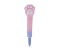Legami - Bolígrafo de gel antiestrés - Squeezies, papelería para escribir, relajarse, concentrarse, bolígrafo antiestrés, súper suave, tinta azul, diámetro de la punta 1 mm, tema Kitty