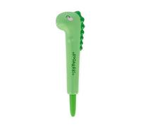 Legami - Bolígrafo de Gel Antiestrés Squeezies, Tema Dino, Papelería de Escritura Relájate y Concéntrate, Bolígrafo Antiestrés, Súper Suave, Tinta Azul, 1 mm de diámetro de punta