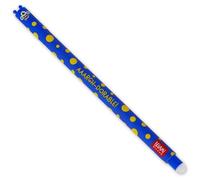 Legami - Bolígrafo de gel borrable - Bola al final para eliminar tinta azul - Termosensible - Diámetro de la punta de 0,7 mm - Tema de monstruo
