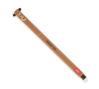 Legami - Bolígrafo de gel borrable, bola en el extremo para eliminar la tinta sin estropear la hoja - Tinta roja termosensible, punta de 0,7 mm de diámetro - tema Teddy Bear