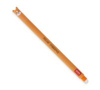 Legami - Bolígrafo de gel borrable, bola en el extremo para eliminar la tinta sin estropear la hoja - Tinta negra termosensible, punta de 0,7 mm de diámetro - Tema Corgi