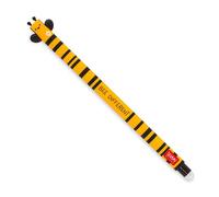 LEGAMI Bolígrafo de gel borrable de abeja, tinta termosensible, diámetro de punta de 0,7 mm, longitud de 15 cm, tinta negra (2 bolígrafos)
