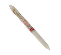 Legami - Bolígrafo de gel borrable en 3 colores, recargable, mango ergonómico, diámetro de la punta 0,5 mm, tema Travel