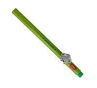 Legami - Bolígrafo de gel con animal decorativo Lovely Friends, tema Koala, evita que ruede, tinta verde, animal extraíble y recombinable, punta de 0,5 mm