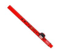 Legami - Bolígrafo de gel con animal decorativo Lovely Friends, tema Ladybug, evitar rodar, tinta roja, animal extraíble y recombinable, punta de 0,5 mm