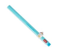 Legami - Bolígrafo de gel con animal decorativo - Lovely Friends, tema Panda, evita que se enrolle, tinta negra, animal extraíble y recombinable, punta de 0,5 mm