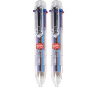 Legami Bolígrafo Magic Rainbow 6 48 (Paquete de 2)