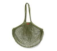 Legami Bolsa de Red Mesh Bag, 41 x 65 cm Asas Incluidas, Variante Green, Resistente y Práctico, Peso máximo soportado 10 kg, 100% algodón, Lavable a máquina Unisex Adulto, Verde