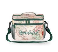Legami - Bolsa térmica para almuerzo, bolsa térmica para almuerzo, oficina, trabajo, Lunch Bag de 7,7 litros, correa ajustable, 28 x 17 x 15 cm