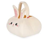 Legami - Bolsa para la búsqueda de huevos, cesta de Pascua, bolsa para caramelos y dulces, cesta pascual, de tela suave plegable, con asa
