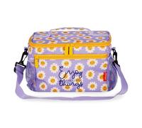 Legami - Bolsa de almuerzo aislada, bolsa de almuerzo aislada, bolsa de oficina, 7,7 litros, correa de hombro ajustable, 28 x 17 x 15 cm