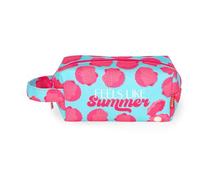 Legami Borsa Mare, Bolso de Playa para Mujer, Azul Turquesa