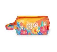 Legami - Bolsa térmica para cremas solares, Pochette de Mano para la Playa, Protege el Smartphone de la radiación Solar, Cremallera, práctica Correa Lateral, 18 x 14 x 10 cm