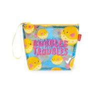 Legami Pochette Mare, Bolso de Playa para Mujer, Turquesa