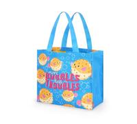 Legami - Bolso de Playa para Mujer, Grande, de Material Reforzado, con Cierre magnético, de Transporte, Capacidad de Carga de hasta 15 kg, 44 x 61,5 cm