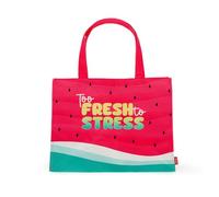 Legami - Bolso de Playa para Mujer, Grande, de Material Reforzado, con Cierre magnético, de Transporte, Capacidad de Carga de hasta 15 kg, 44 x 61,5 cm